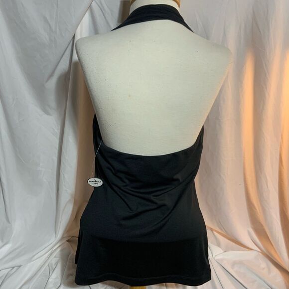 NWT NFL Minnesota Vikings Halter Top All Sport Couture Large - Picture 2 of 4